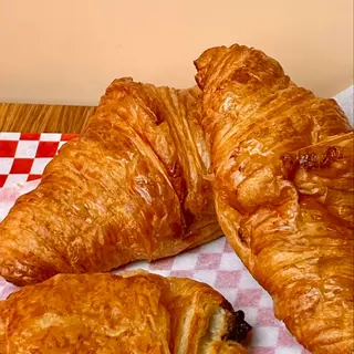 Croissant de mantequilla