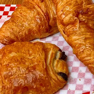 Napolitana (croissant de chocolate)