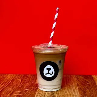 Iced chai latte