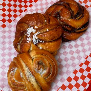 Trío de Rollos Dulces