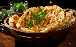 Garlic Naan