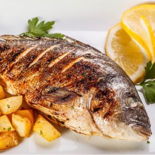 Dorada a la plancha