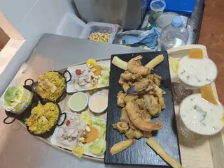Puerto cevichero dúo