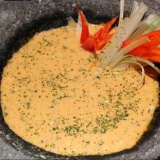 Crema de rocoto muy picante