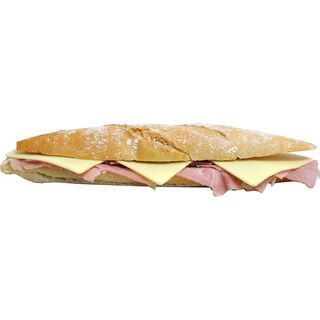 Bocadillo De Jamón Y Queso
