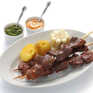 Anticucho de ternera