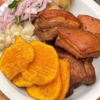 Chicharrón de cerdo