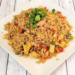 Arroz Chaufa de pollo