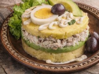 Causa de pollo