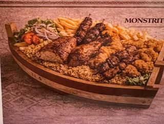 Monstrito familiar barquero