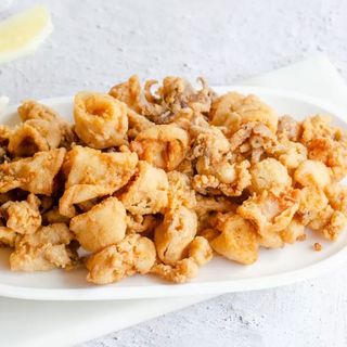 Chipirones fritos