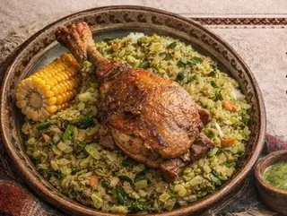 Arroz con pato