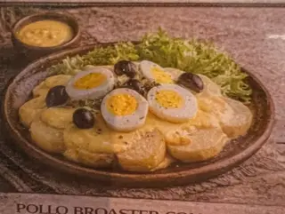 Papá a la huencaina