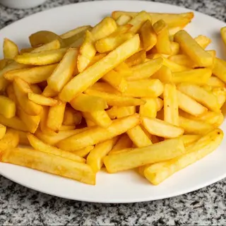 Patatas fritas grandes
