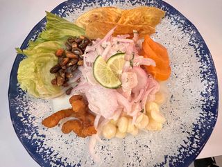 Ceviche de pescado
