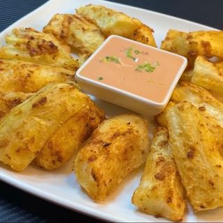 Yuquita frita