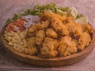 Chicharrón de pescado