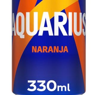 Aquarius naranja