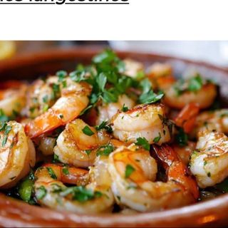 Gambas al ajillo