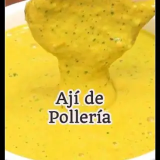 Ají de pollería