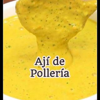 Ají de pollería