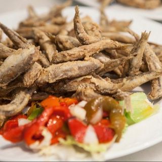 Boquerones fritos