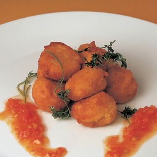 Croquetas de sobrasada