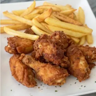 Alitas de pollo