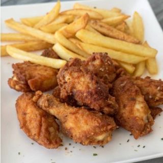 Alitas de pollo