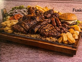 Fusión parrillero familiar