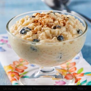 Arroz con leche