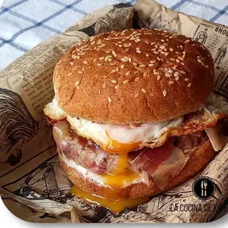 Burguer de presa