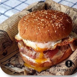 Burguer de presa