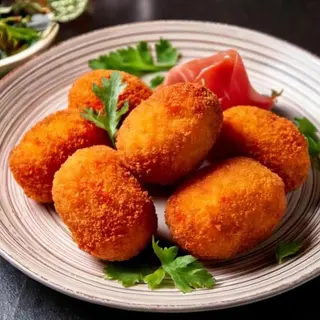 Croquetas de jamon
