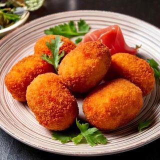 Croquetas de jamon