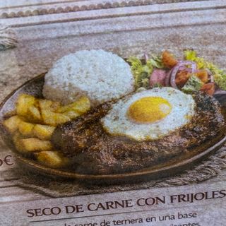 Bistec a lo pobre