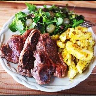 Churrasco de ternera