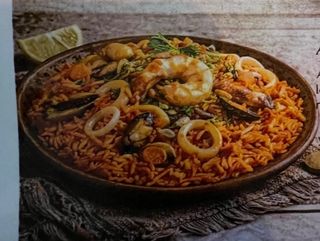 Arroz con mariscos