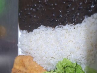 Plato solomillo con chorizo criollo