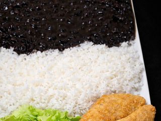 Plato de solomillo con pimiento