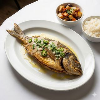 Dorada entera