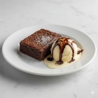 Brownie (porción)