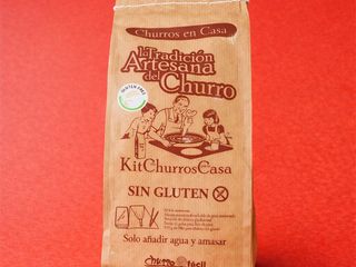 Kit Churros Sin Gluten