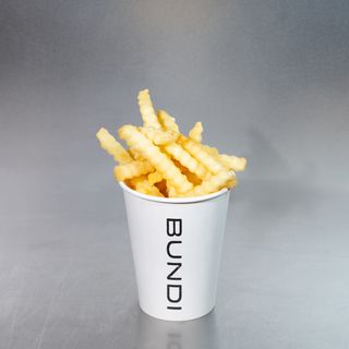 Crinkle Fries Singular