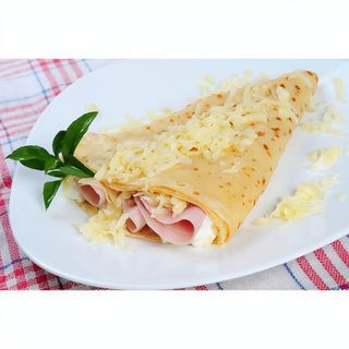 Crepe De York Y Queso