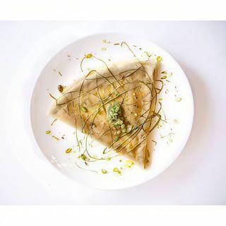Crepe De Pistacho