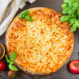 Megralian khachapuri
