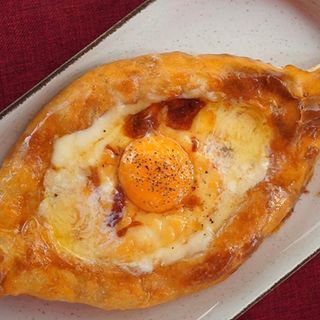 Mini adjarian khachapuri