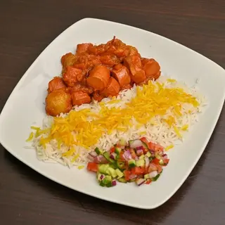 Bandari With Rice
