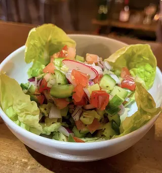 Shirazi Salad